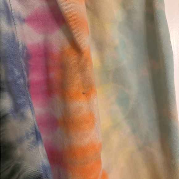 LOLA + THE BOYS rainbow tie dye ruffle set. Size 8. - Picture 8 of 15